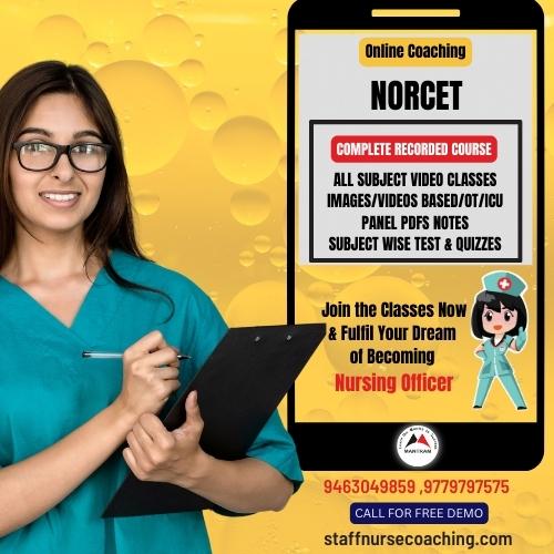 online norcet coaching