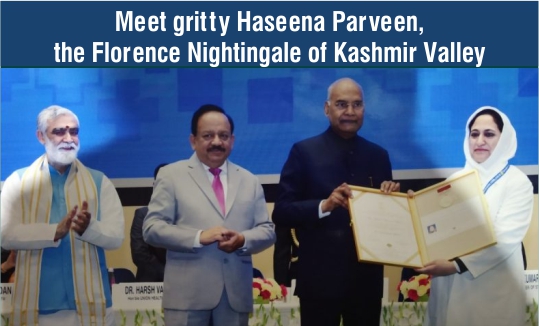 Haseena Parveen