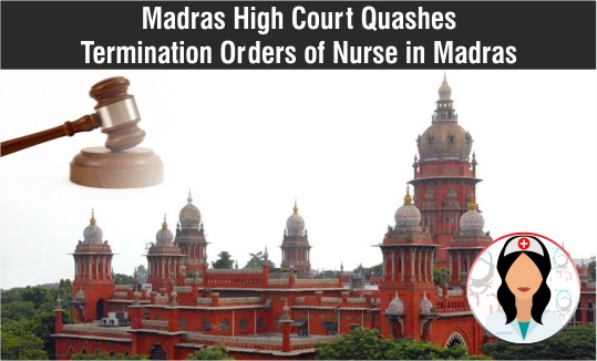 Nurse in Madras